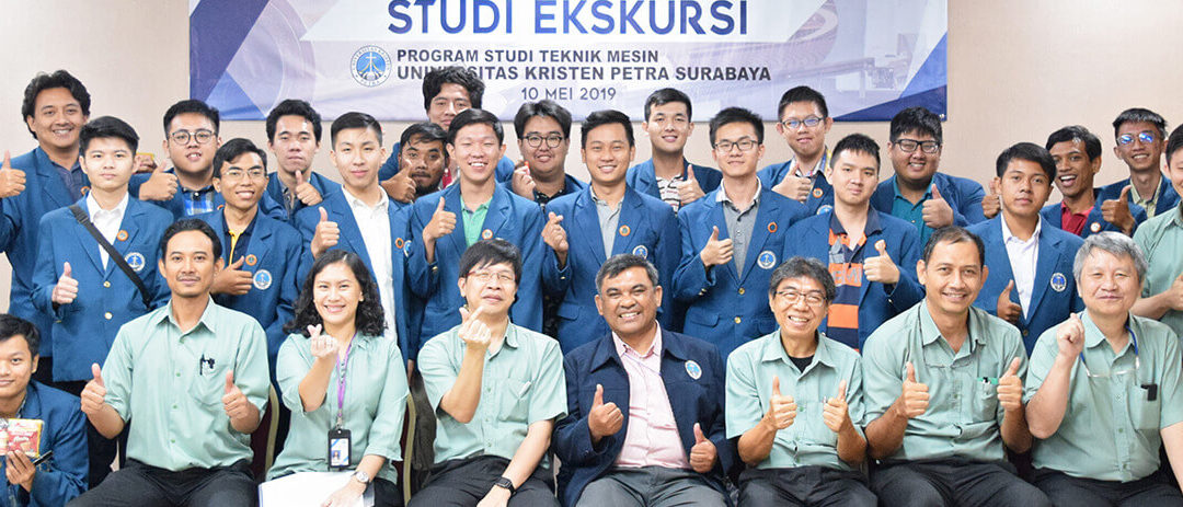 Studi Ekskursi dari Universitas Kristen Petra Surabaya