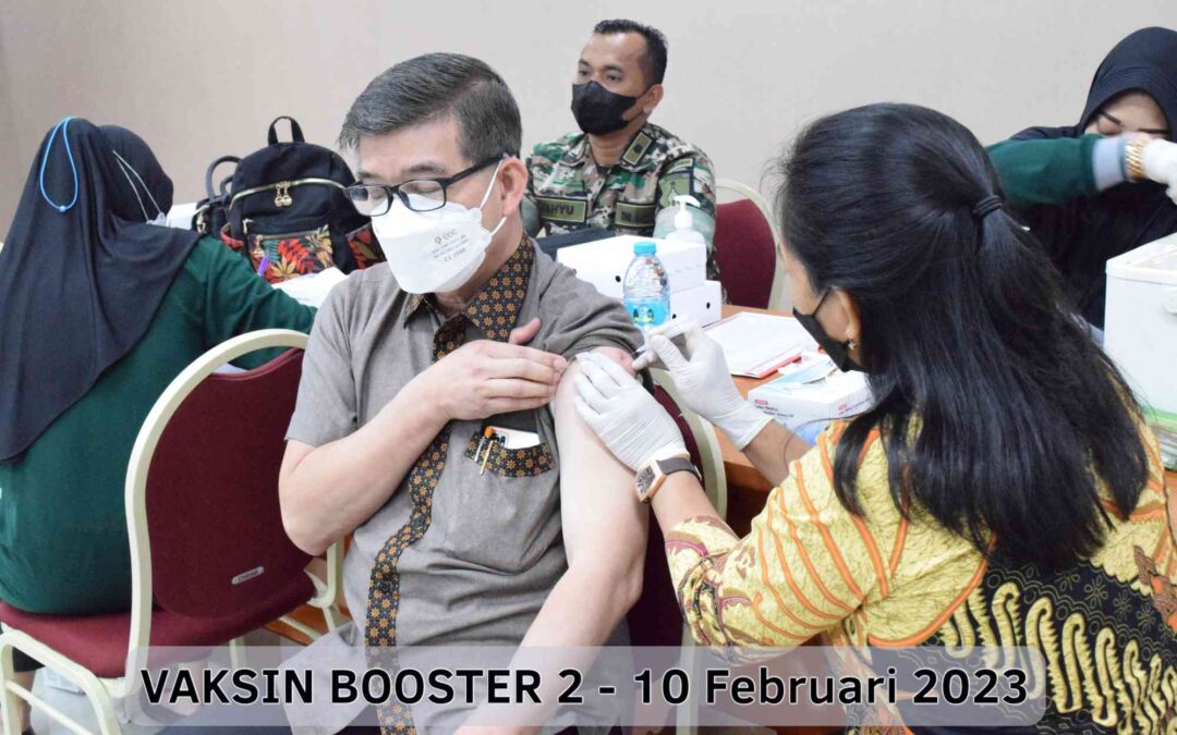 Vaksin Booster 2